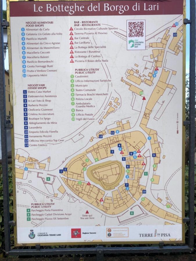 Apartamento Ciglieri Santermo Casciana Terme Lari Pet&Bike Friendly Free Park Exterior foto